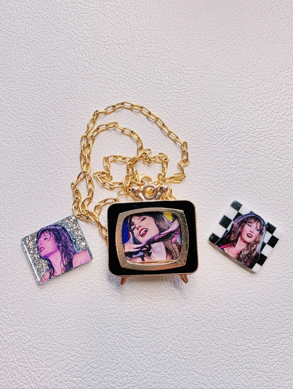 Midnight Era He Never Thinks Of Me Except For When I'm On TV Necklace
